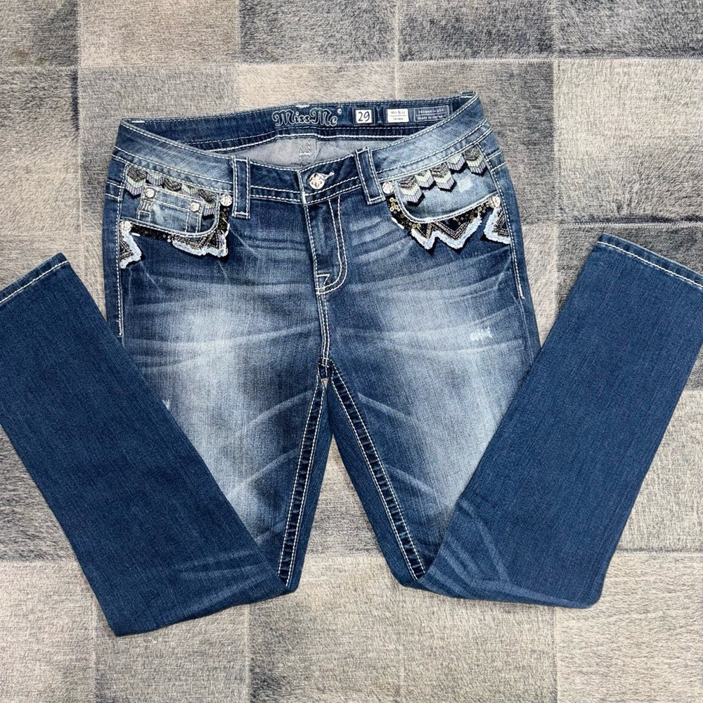 Miss Me Midrise Skinny Jean